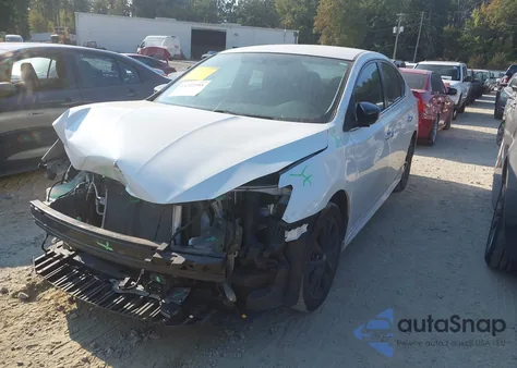 2018 Nissan Sentra Sr from USA, damaged, VIN 3N1AB7AP8JY279808